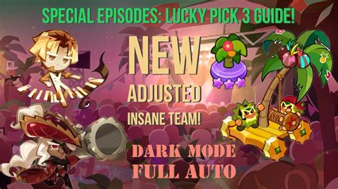 Special Episodes: Lucky Pick 3 .